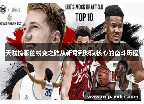 天赋榜眼的蜕变之路从新秀到球队核心的奋斗历程
