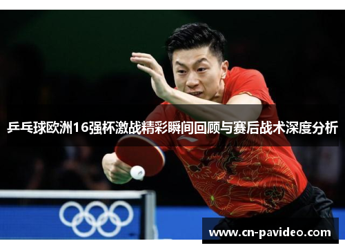 乒乓球欧洲16强杯激战精彩瞬间回顾与赛后战术深度分析