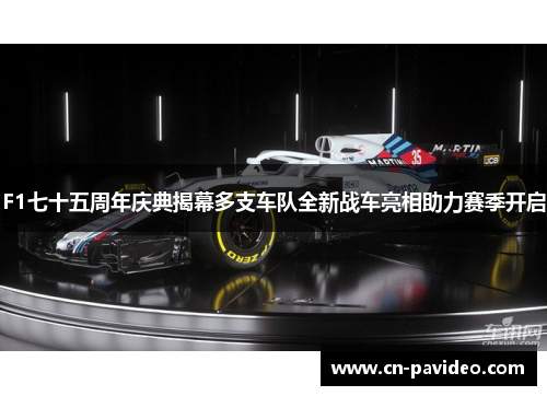F1七十五周年庆典揭幕多支车队全新战车亮相助力赛季开启