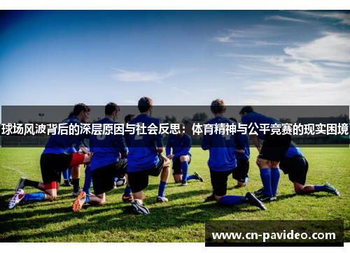 球场风波背后的深层原因与社会反思：体育精神与公平竞赛的现实困境
