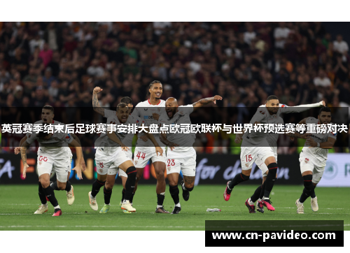 英冠赛季结束后足球赛事安排大盘点欧冠欧联杯与世界杯预选赛等重磅对决