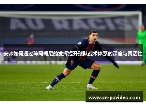 安帅如何通过琼阿梅尼的发挥提升球队战术体系的深度与灵活性